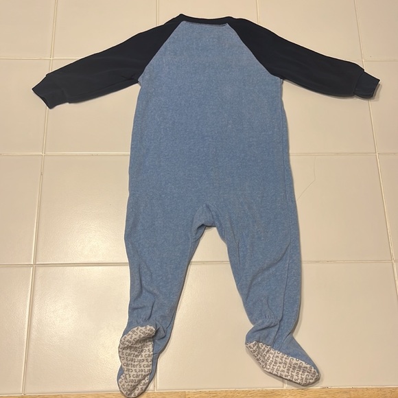 Carter’s, 12 month, monster sleeper - Picture 3 of 3